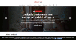 Desktop Screenshot of ideare-casa.com